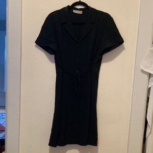 Everlane Button Down Dress with Camp Collar